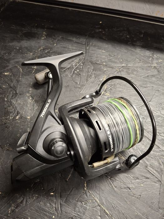 Kołowrotek karpiowa DAM Quick 6 7000SLS