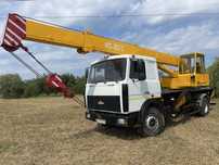 Автокран Маз 5336 кранова КС 3575