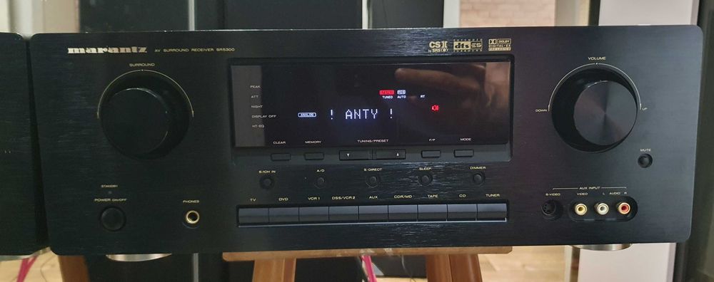 Amplituner Marantz SR5300 kino domowe Wrocław