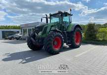 Fendt 826 Vario Profi  Tuz Isobus Klimatronik Komplet zaczepów