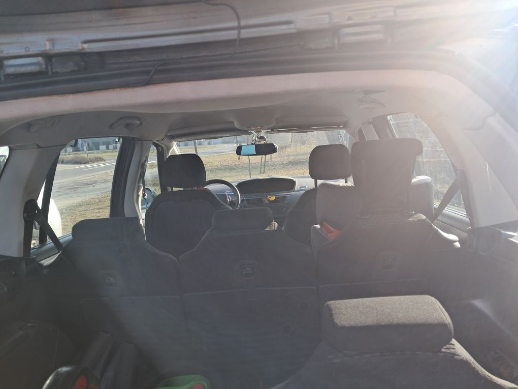 Citroen c4 grand picasso prywatnie Handlarzom dziękuję