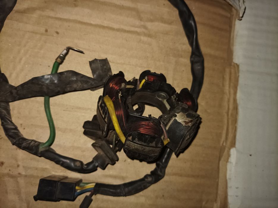 генератор хонда діо 27