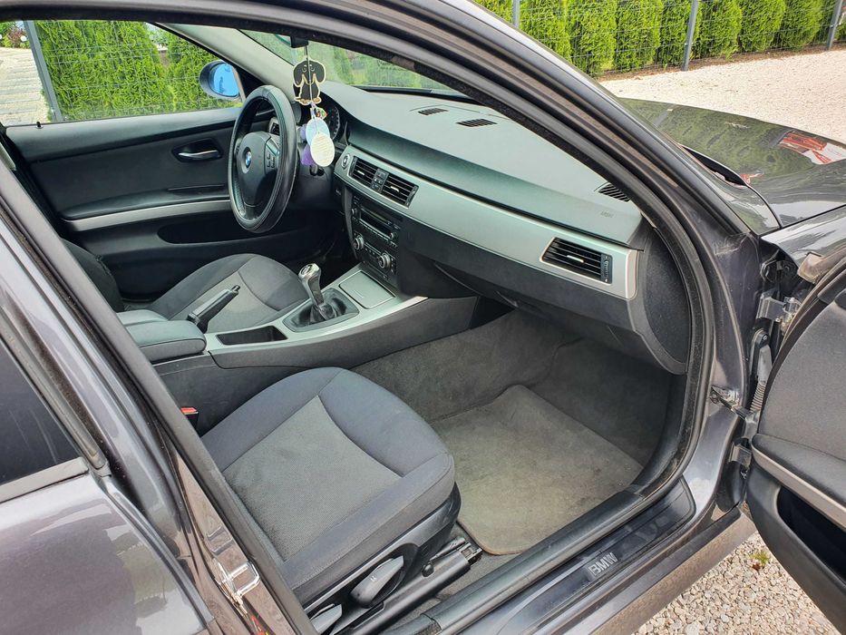 BMW 318D Sedan Klima Elektryka Zamiana Alu 17 Cali Polecam