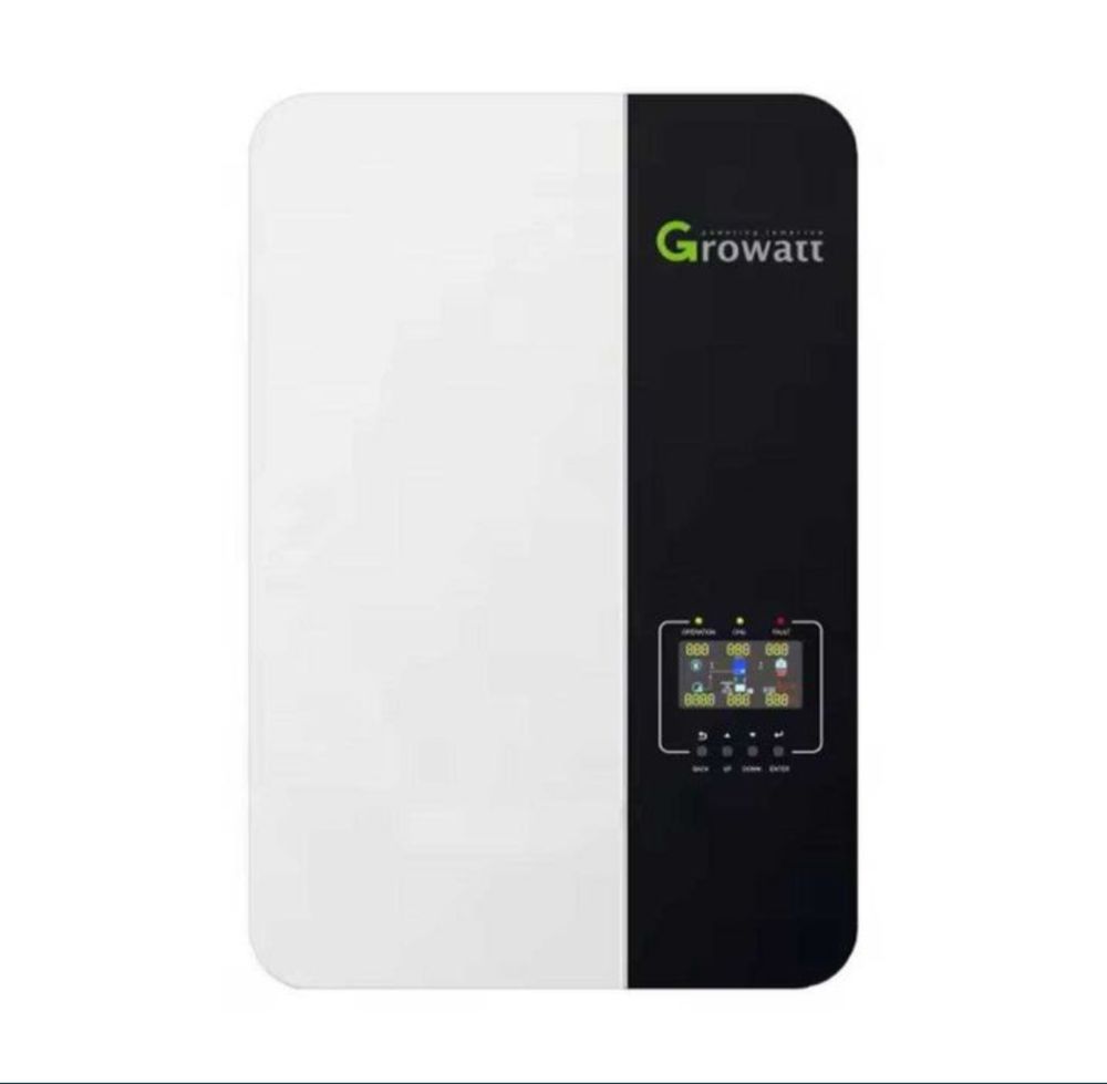 РОЗПРОДАЖ!!! Growatt SPF 5000 Es 5 кВт Гібридний інвертор