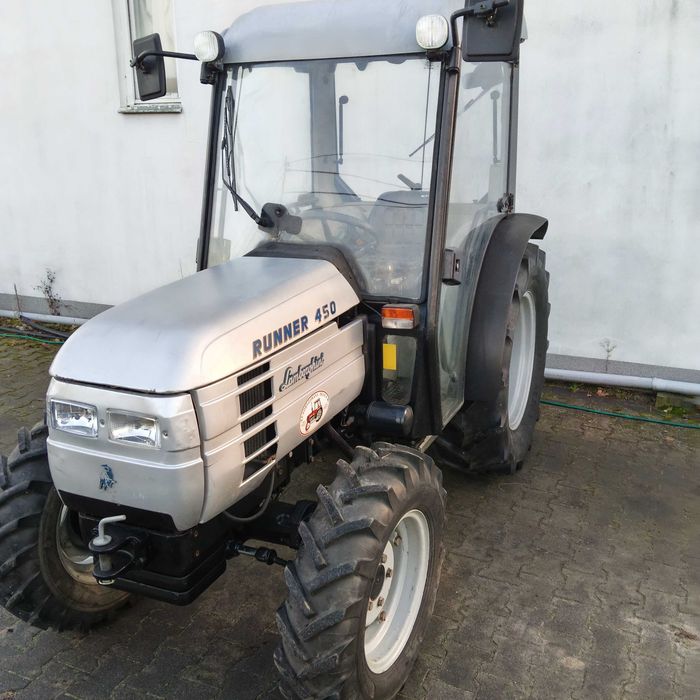 Ciągnik sadowniczy Lamborghini runner 45 KM