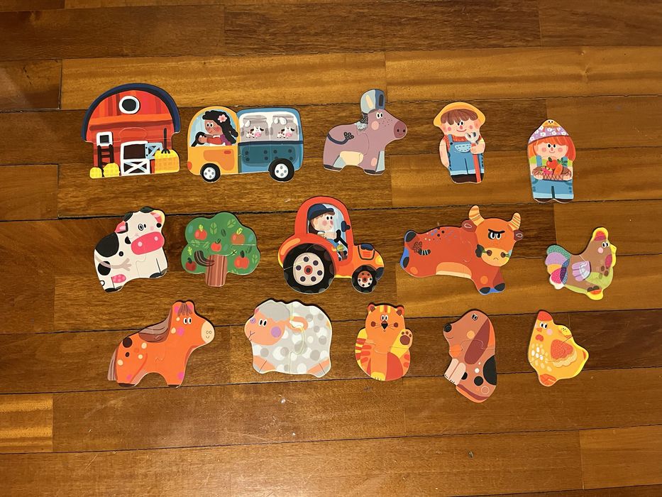 Headu Puzzle Sensorial Duas Peças Quinta