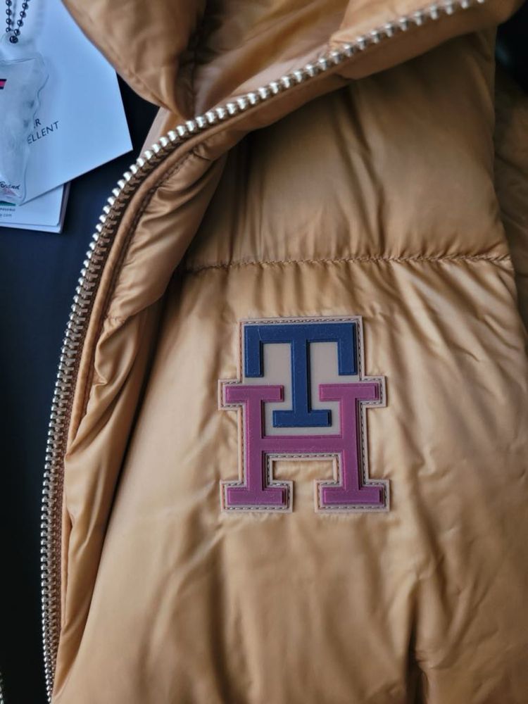 Kurtka puchowa Tommy Hilfiger rozmiar L