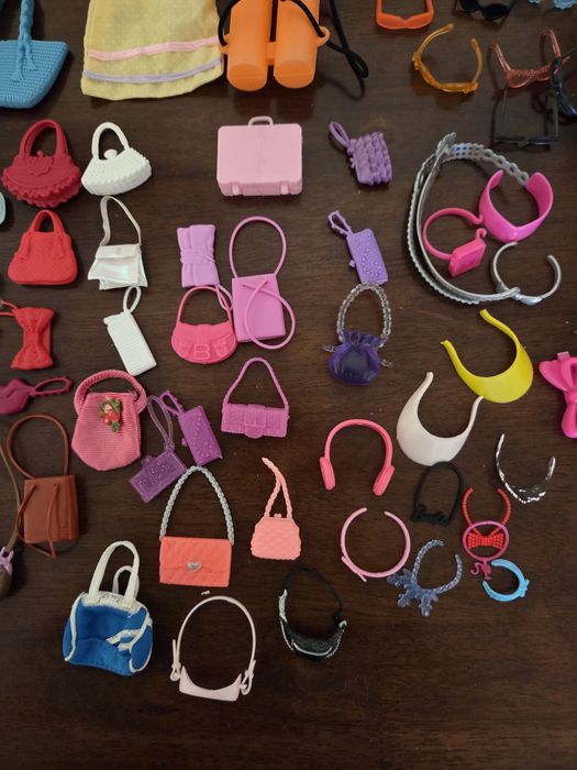 Akcesoria dla lalek Barbie