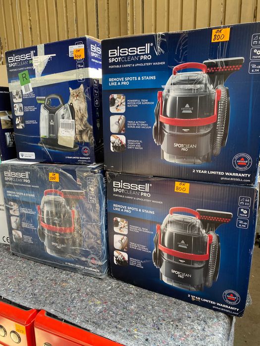 Odkurzacz piorący/Urządzenie do czyszczenia BISSEL SpotClean Pro 1558N