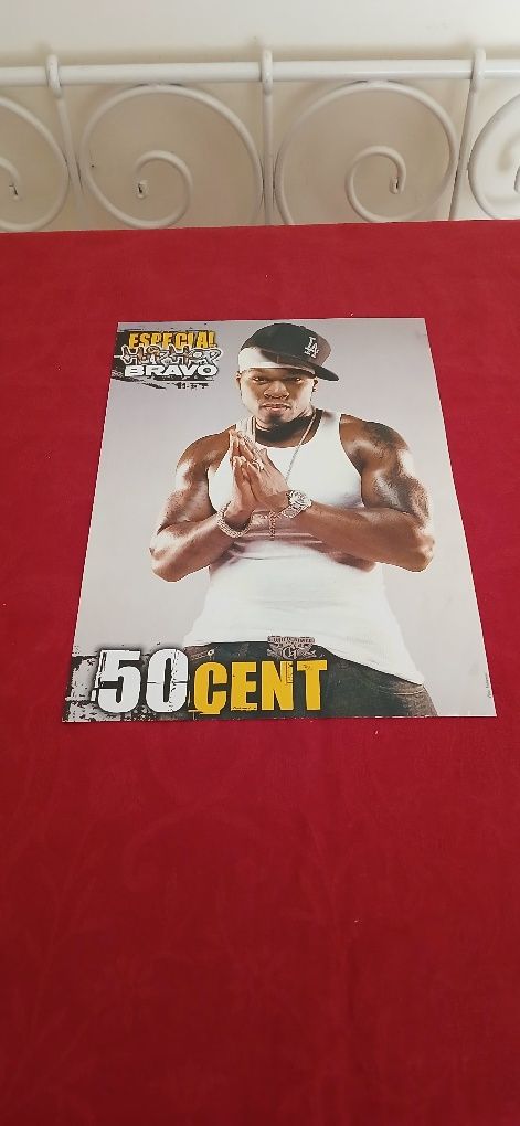 Poster 50 Cent, novo