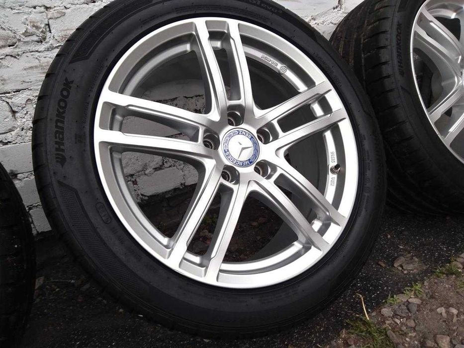 [484] MERCEDES E w213 s220 221  245/45/18 Hankook 2023r tpms 5x112