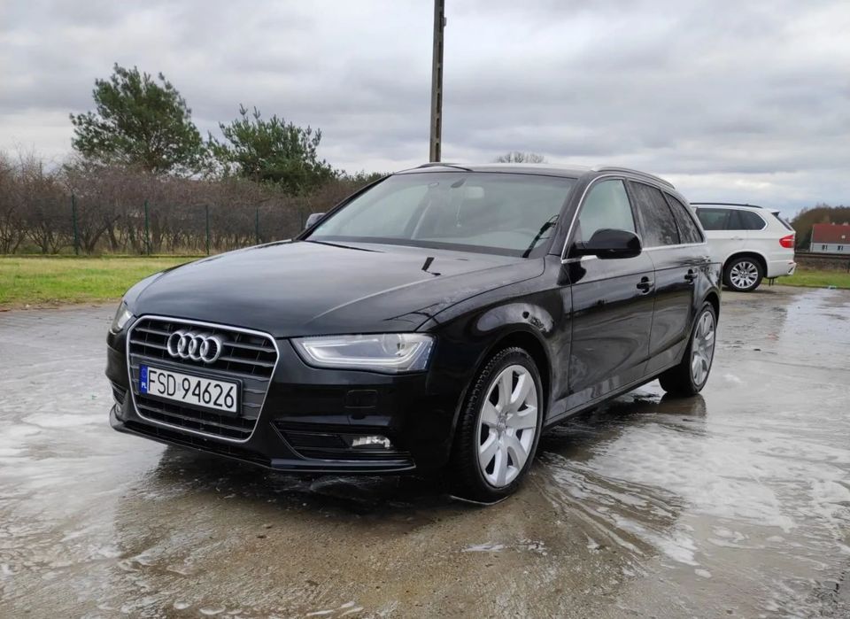 Audi A4 Avant Alu 18tki automat diesel