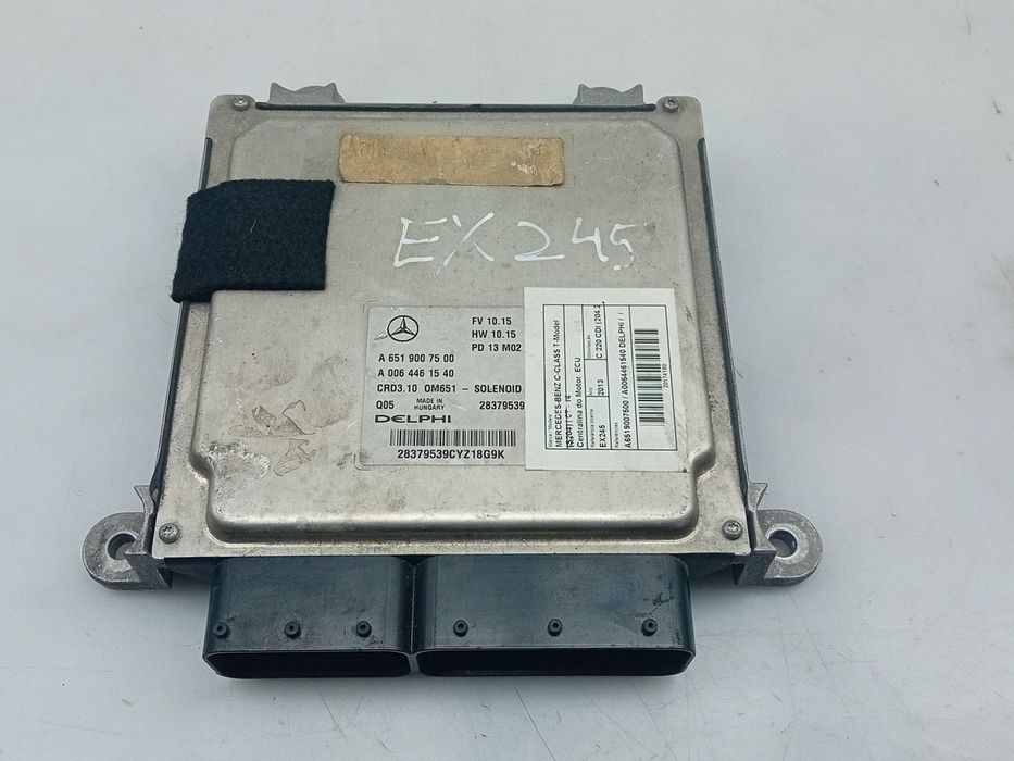 Centralina motor / ECU MERCEDES-BENZ Classe C Carrinha (S204)