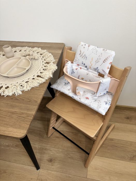 Wodoodporne poduszki do Stokke Tripp Trapp Baby Set pokrowce
