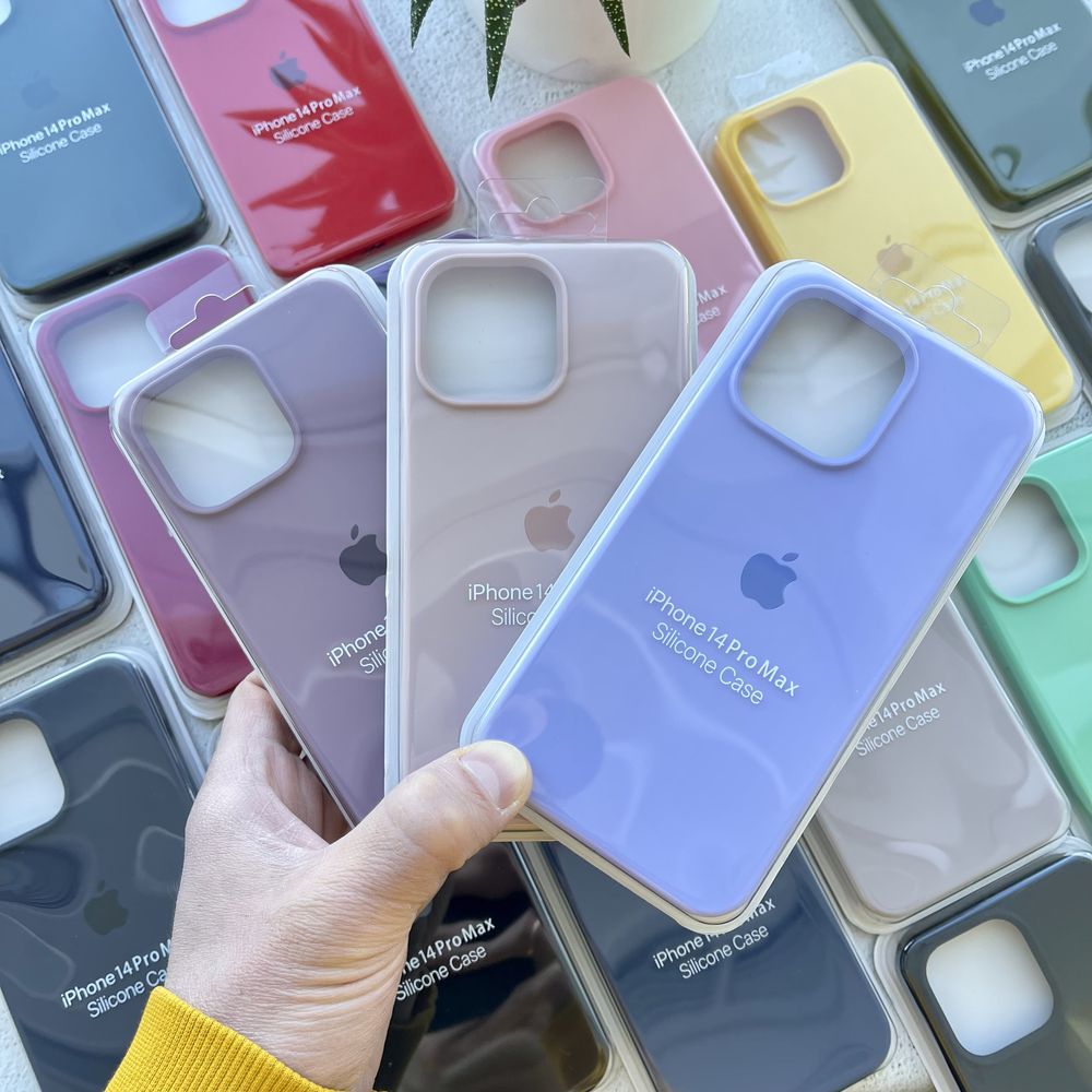 Чохол Silicone case для iPhone 14 Pro Max | Чехол на айфон 14 про макс