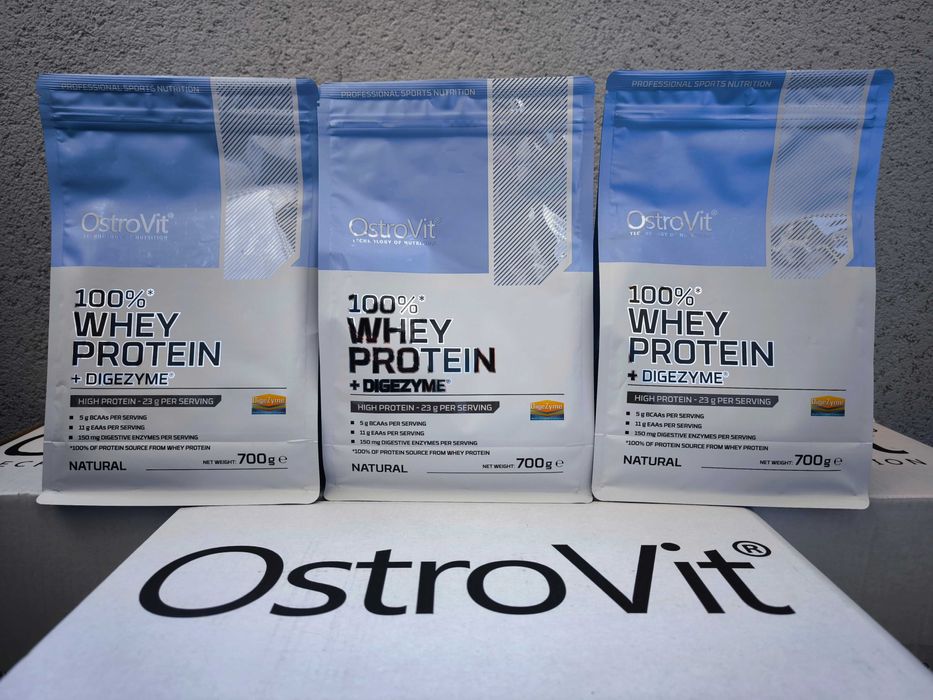 Beef Protein OstroVit 1.8кг гідролізат білка яловичини (97% білка)