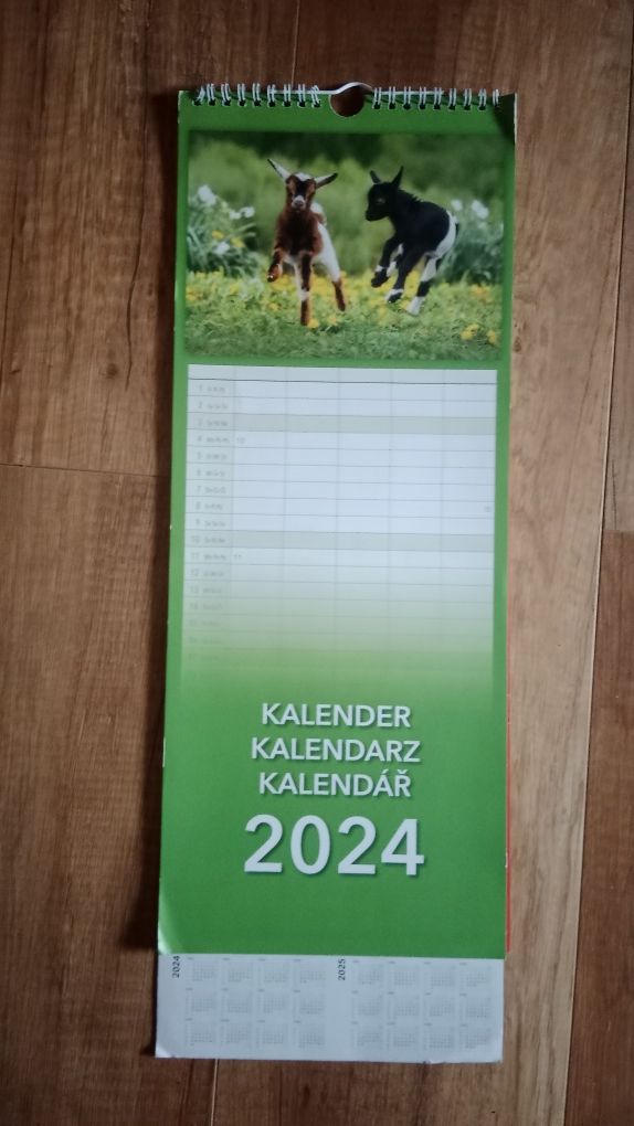 Kalendarz 2024 polecam