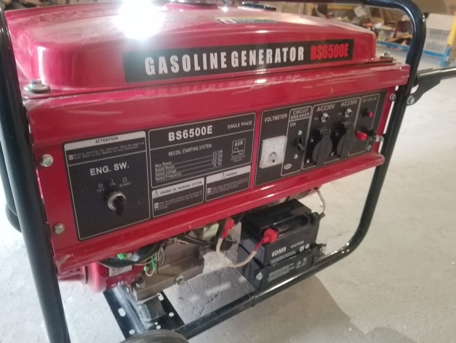 Генератор для дома 5,5kw