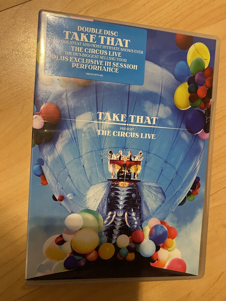 Płyta DVD Take That dwupack