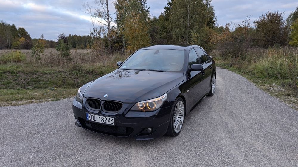 BMW E60 M Pakiet Head Up Radar