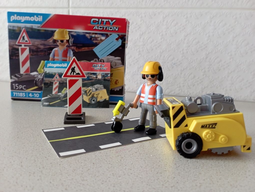 Конструктор Playmobil City action