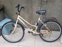 Bicicleta branca