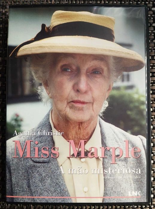 Miss Marple - Vol. 1 - Pack 6 DVDs - Raros - Muito Bom Estado