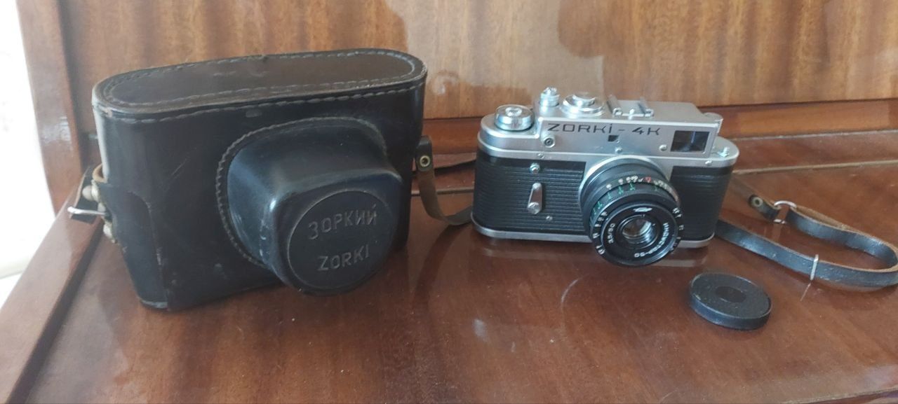 Фотоаппарат видеокамера СССР