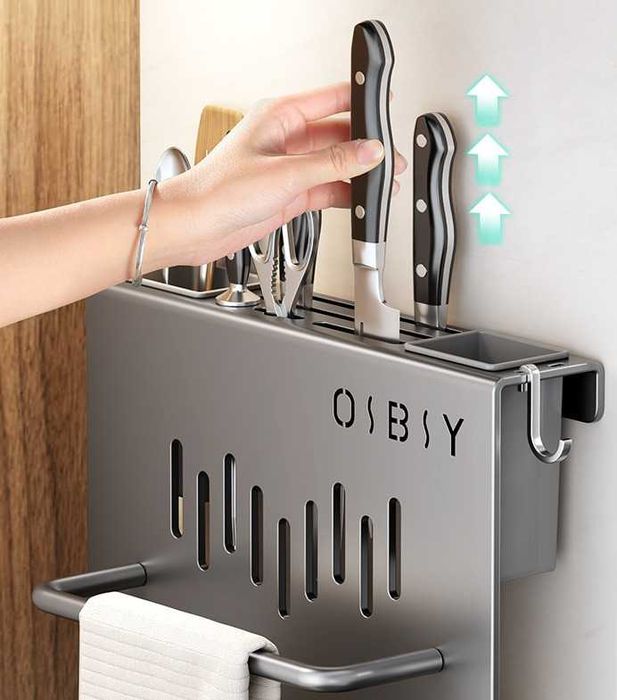 Органайзер для ножей настенный