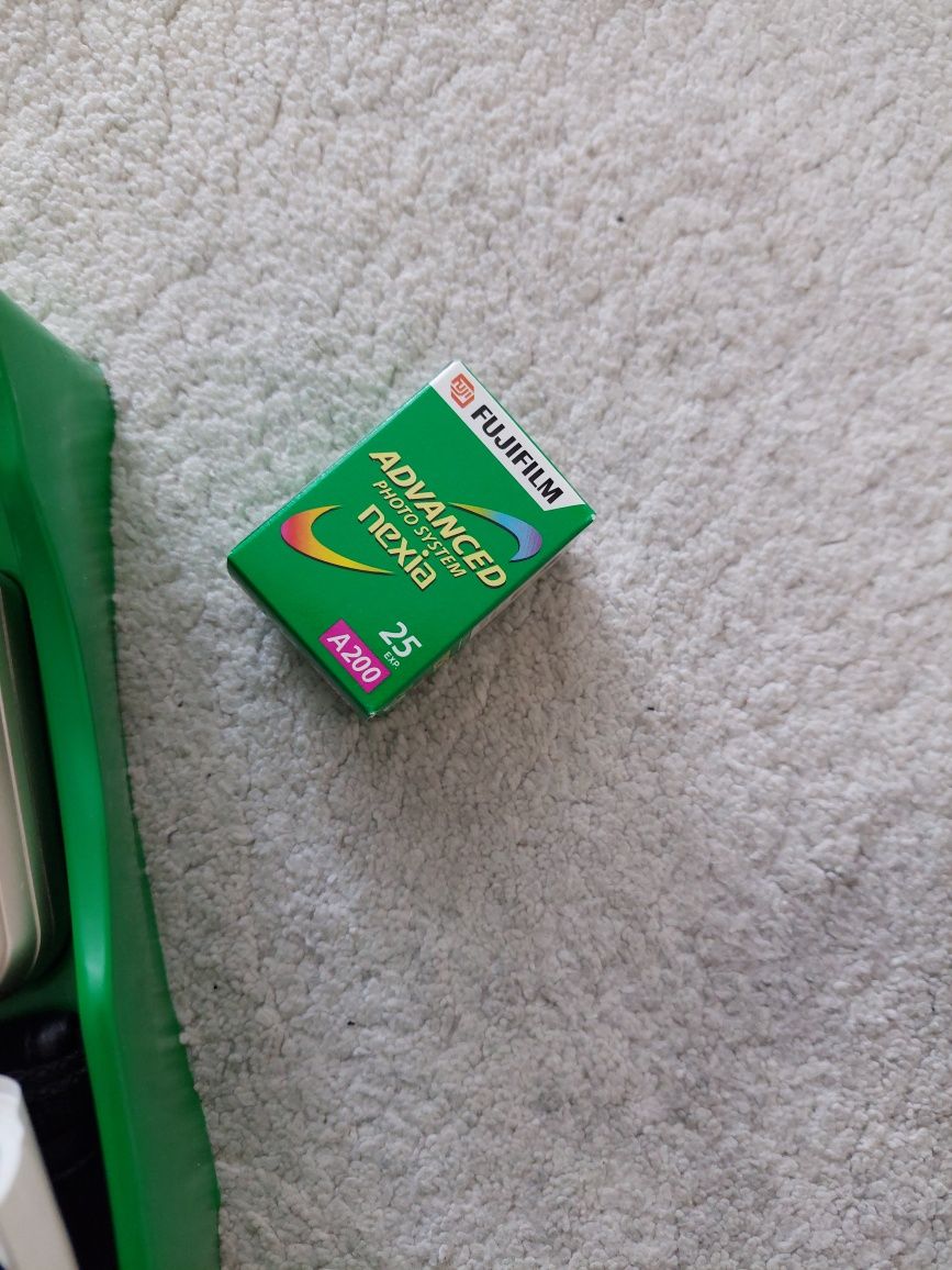 Aparat fujifilm nexia 220 ixz