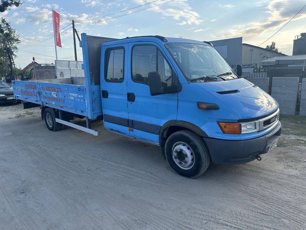 Iveco doka 65c15 2003 rok 2.8 długa skrzynia ( lt sprinter 50c 35c )