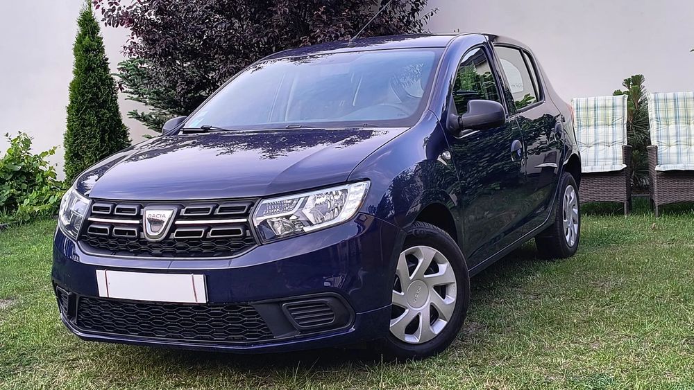 Dacia Sandero Mały przebieg (tylko 72 tys.km)