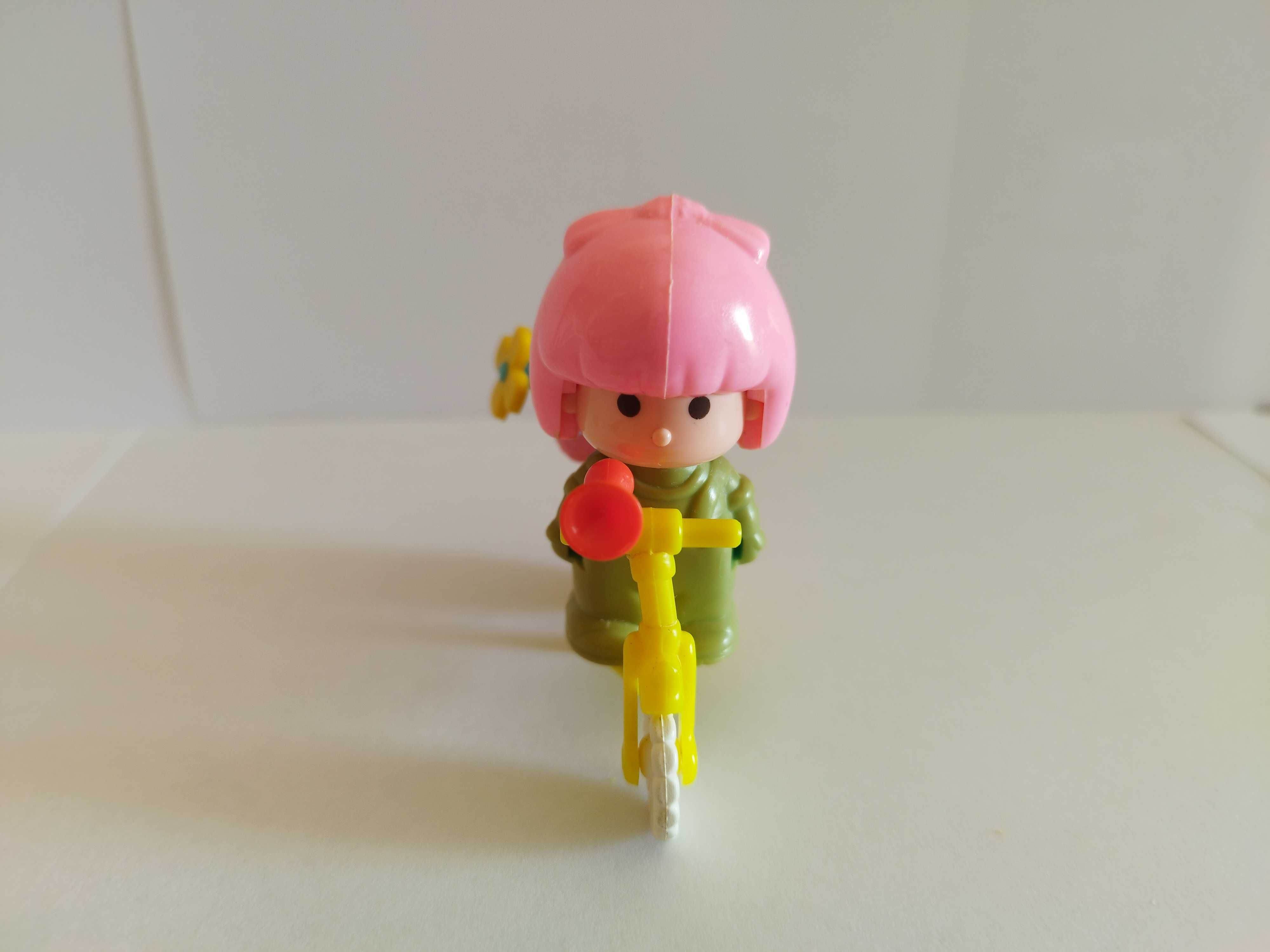 PIN e PON - Bicicleta (anos 80)