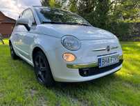 Fiat 500CC niski przebieg