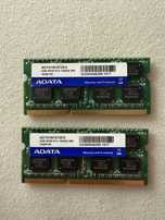 2 kostki RAM 2GB 2Rx8 adata