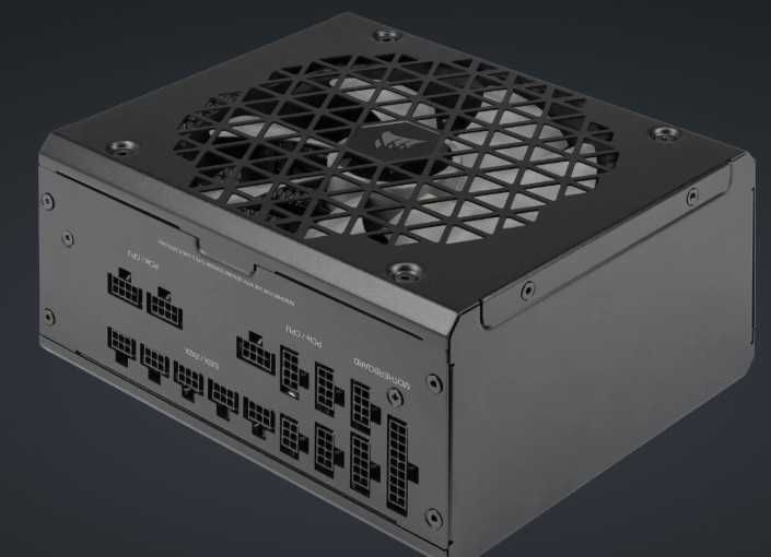 Fonte Alimentação CORSAIR RM1000x SHIFT Full Modular