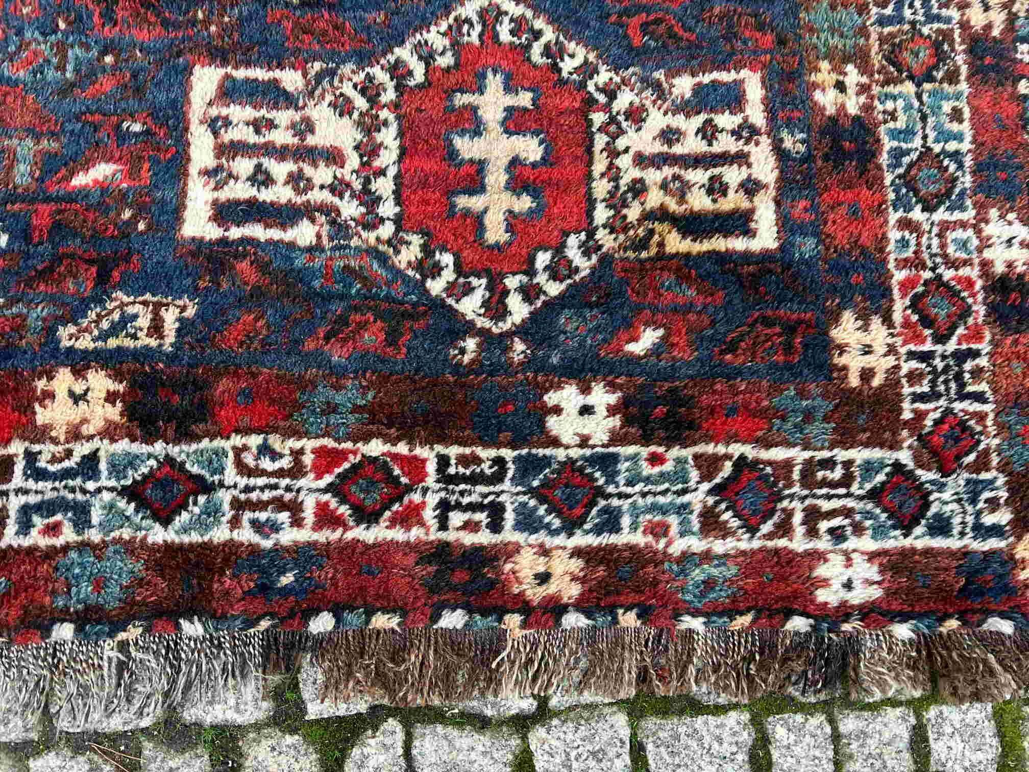 Antyczny dywan kobierzec perski Iran Shiraz 310x210 galerai 15 tys