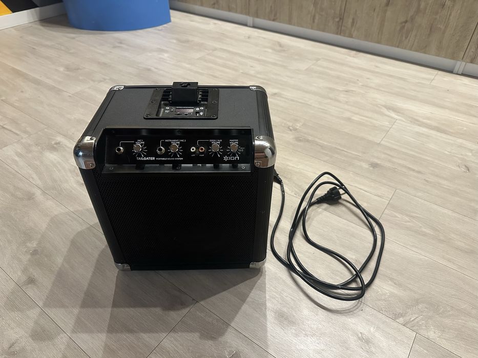 Колонка підсилювач для гітари с bluetooth ION tailgater на акумуляторі