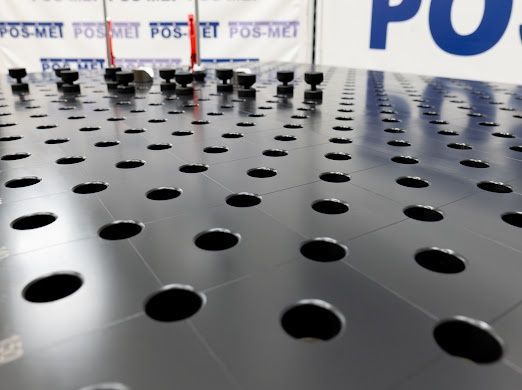 Stół azotowany plazmowo 1500x3000x25mm D28