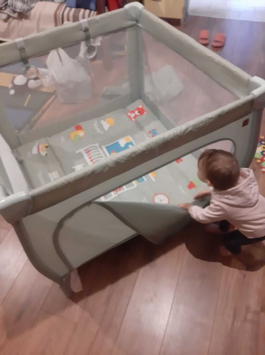 Манеж дитячий Carrello Grande 1м×1м