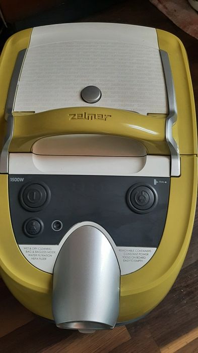 Пилисос  zelmer aquawelt 1500w