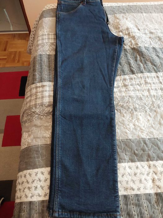 Wrangler Texsas Fleece ocieplane 38/32