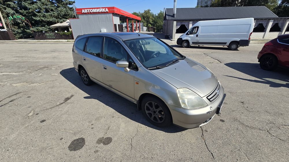Honda Stream 2002