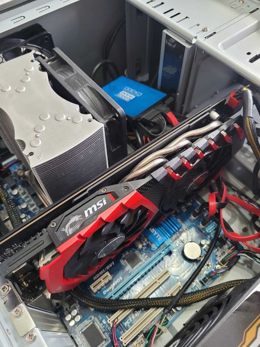 Komputer do gier i5/gtx 1060 6gb/16GB ram/1000GB/ssd