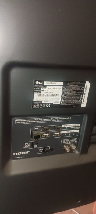 Telewizor LG 55Nano863NA