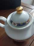 Açucareiro de porcelana Limoges