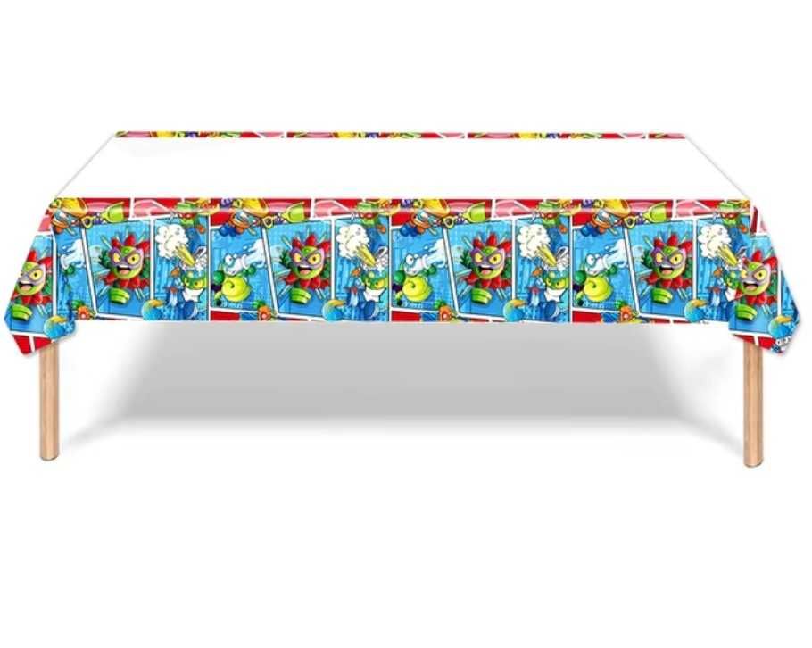Toppery Super Things Zings Kid Kazoom Enigma tort urodziny 12 szt.