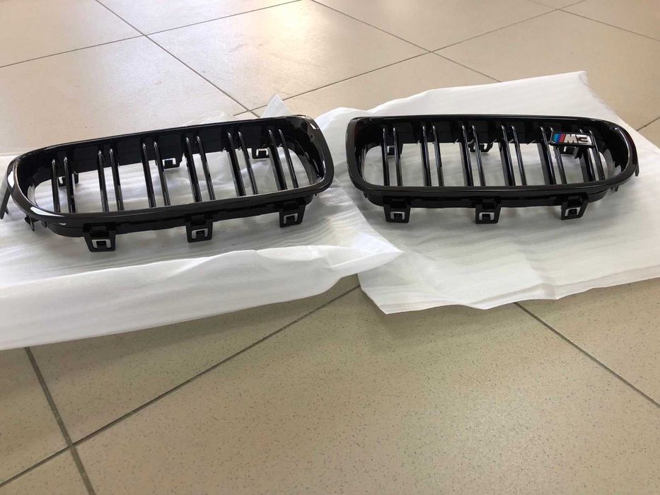 решетка бмв ноздри бмв 3 серии F30 BMW ноздрі f30 f31 m3 ТОП Якість!!!