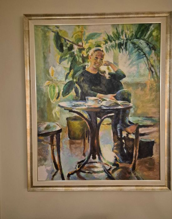 obraz olejny Barbary Gulbinowicz