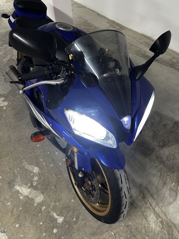 Yamaha YZF R6 2006